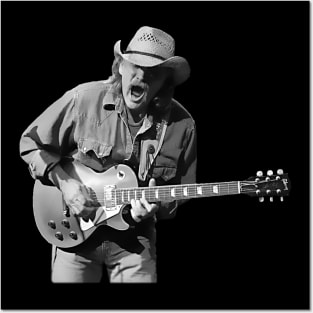 Dickey Betts Posters and Art